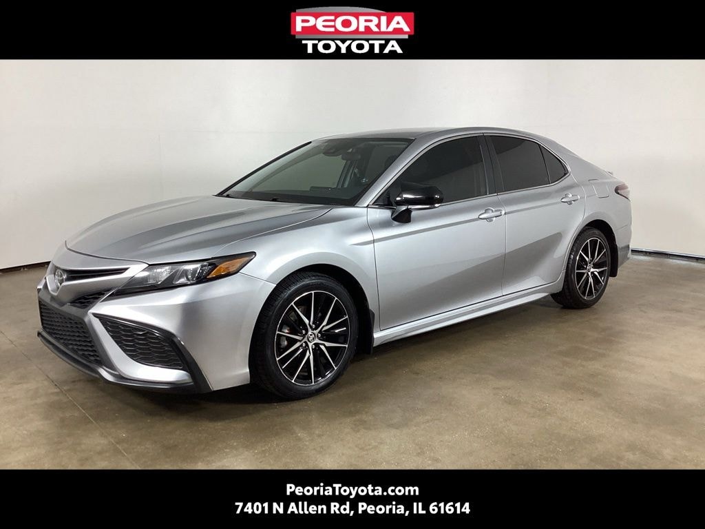 Used 2024 Toyota Camry SE Sedan
