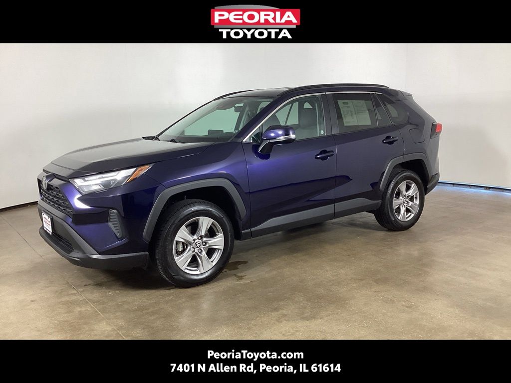 2024 Toyota RAV4 SUV 