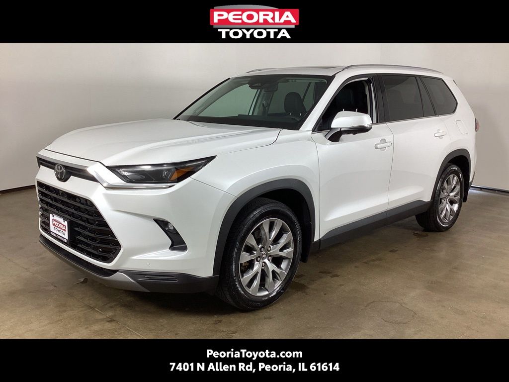 2024 Toyota Grand Highlander