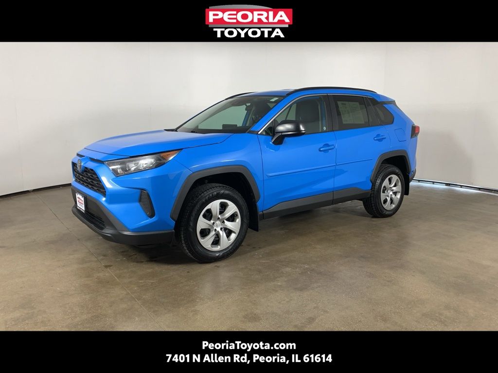 2019 Toyota RAV4 LE