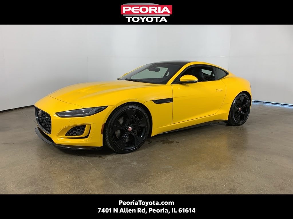 Used 2021 Jaguar F-TYPE R-Dynamic Coupe
