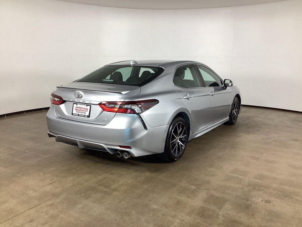 Used 2024 Toyota Camry SE Sedan