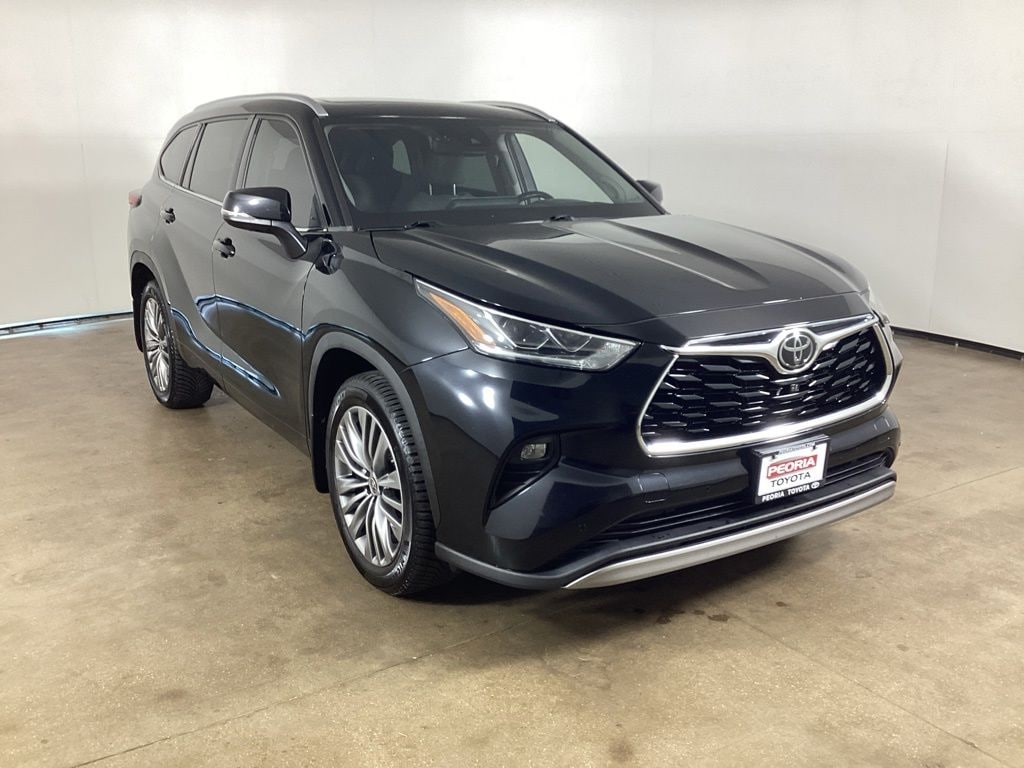 Used 2020 Toyota Highlander Platinum SUV