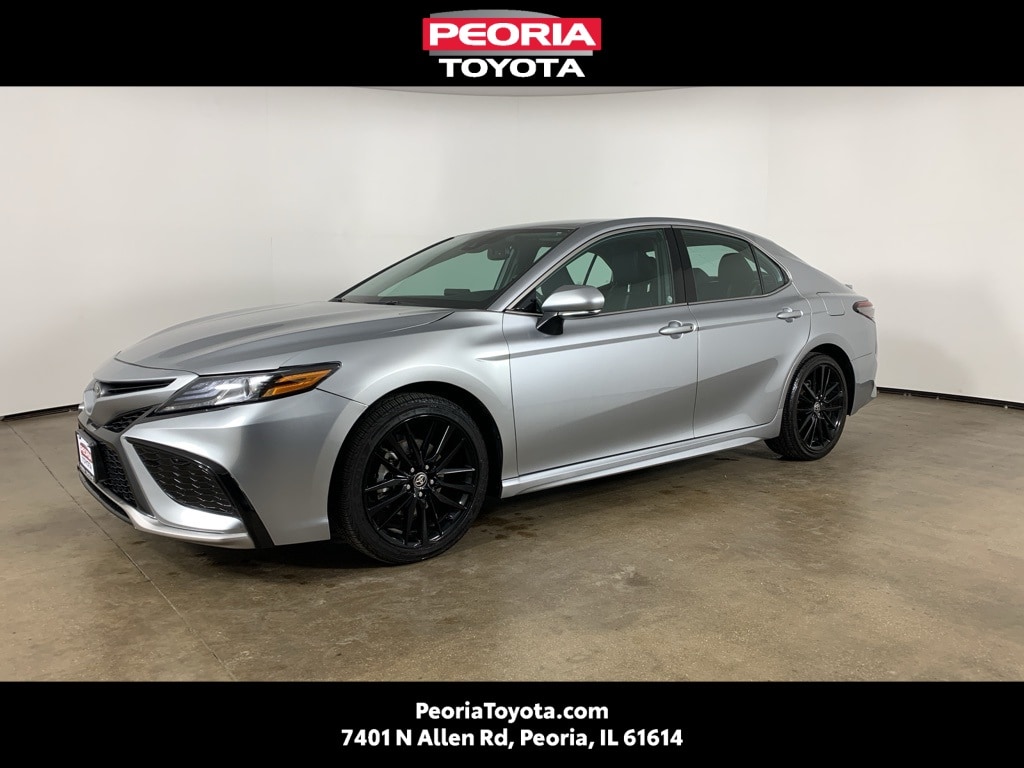 2024 Toyota Camry XSE's photo