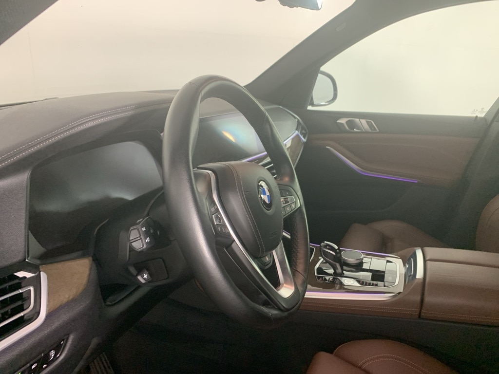 Used 2022 BMW X5 40i with VIN 5UXCR6C06N9J04897 for sale in Peoria, IL