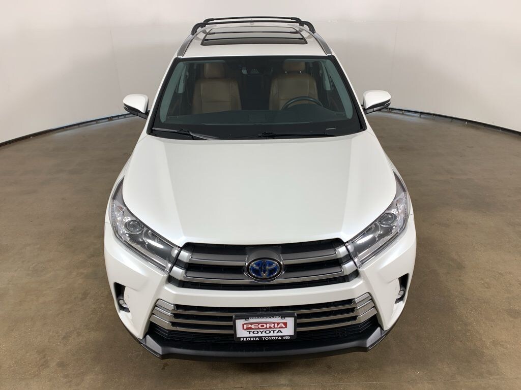 Used 2019 Toyota Highlander Hybrid Limited Platinum SUV