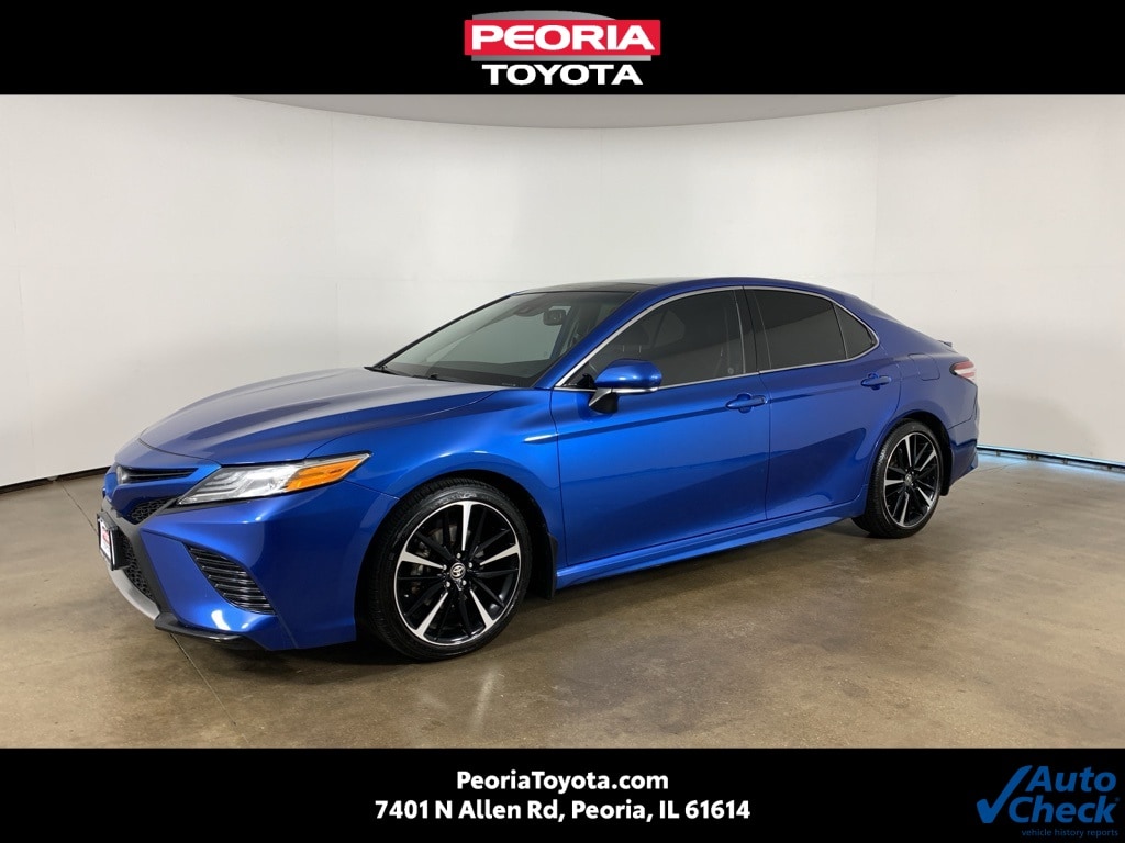 2020 Toyota Camry XSE's photo