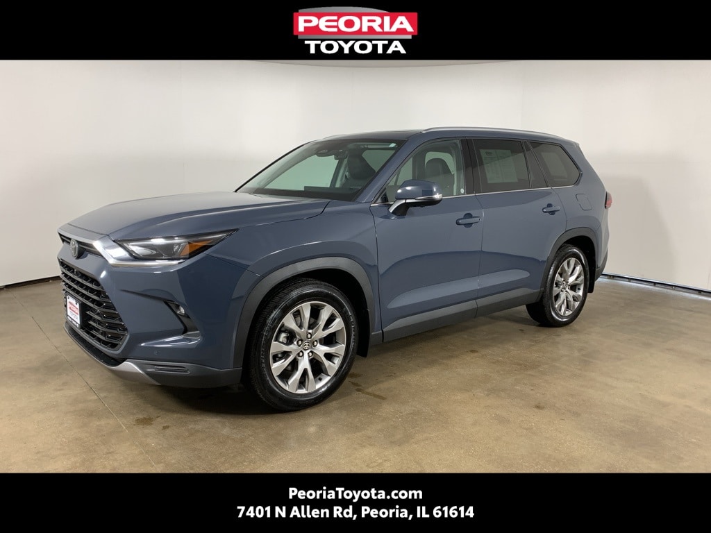 Used 2025 Toyota Grand Highlander Limited SUV