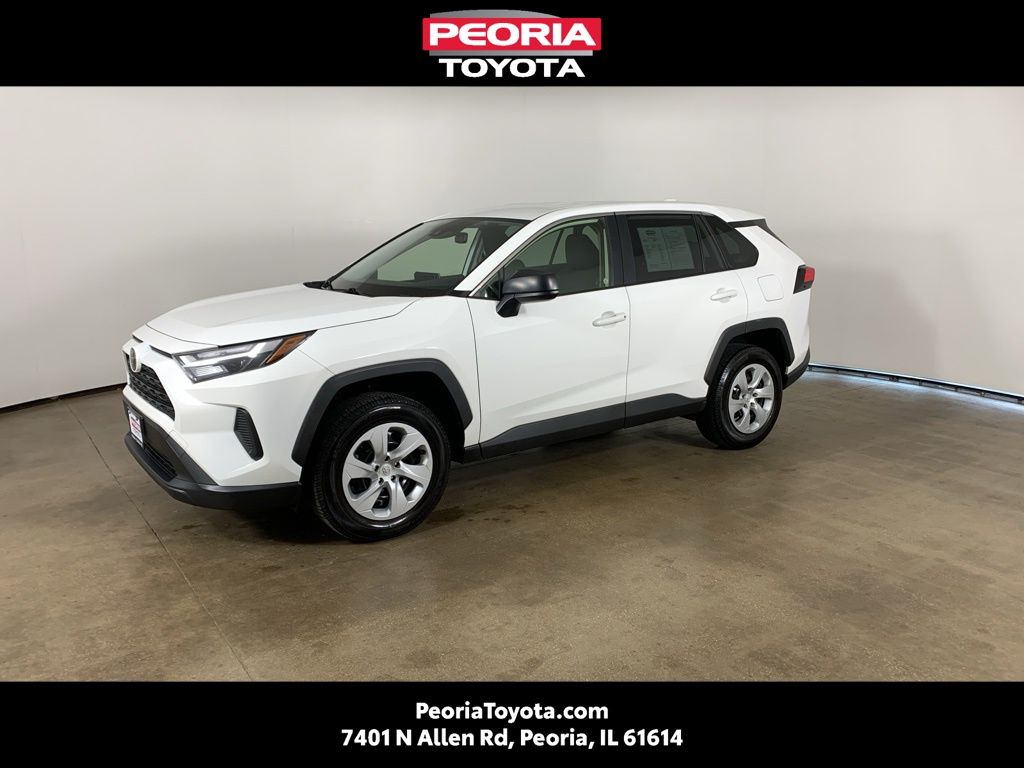 2023 Toyota RAV4 SUV 