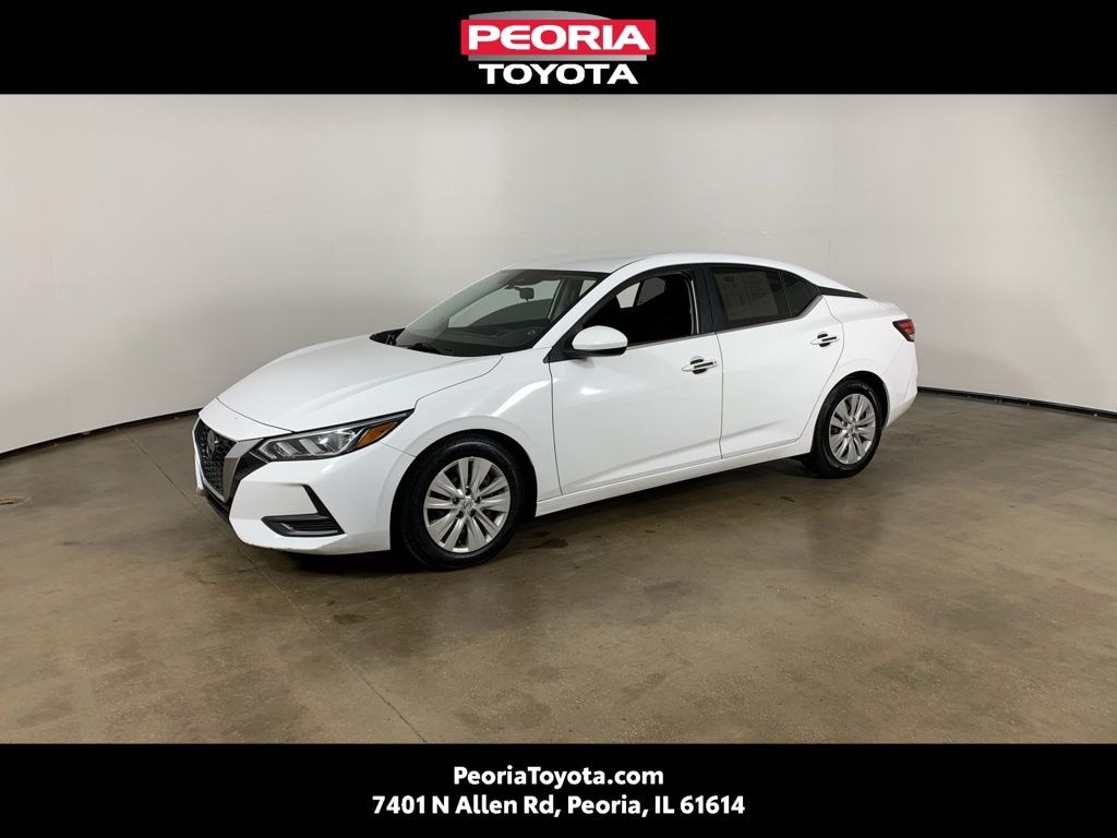 Used 2021 Nissan Sentra S Sedan
