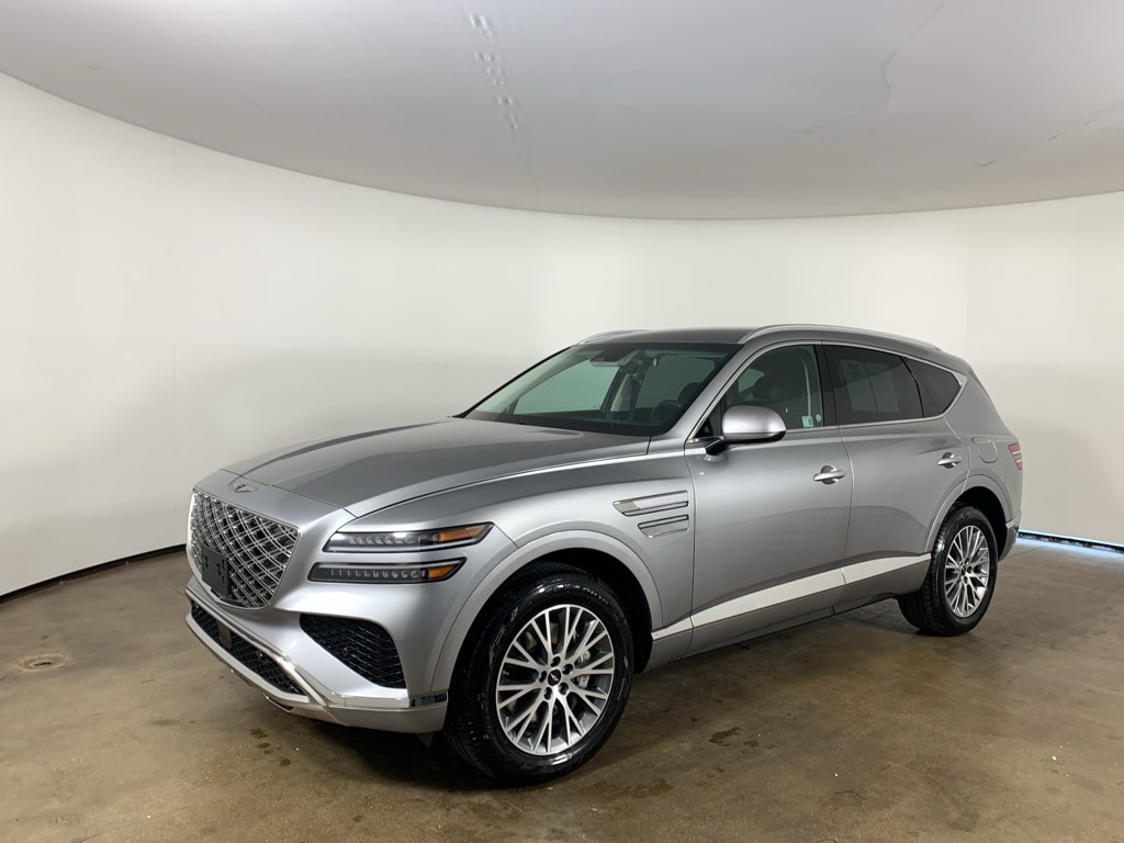 Used 2025 GENESIS GV80 Standard with VIN KMUHFESB8SU236692 for sale in Peoria, IL