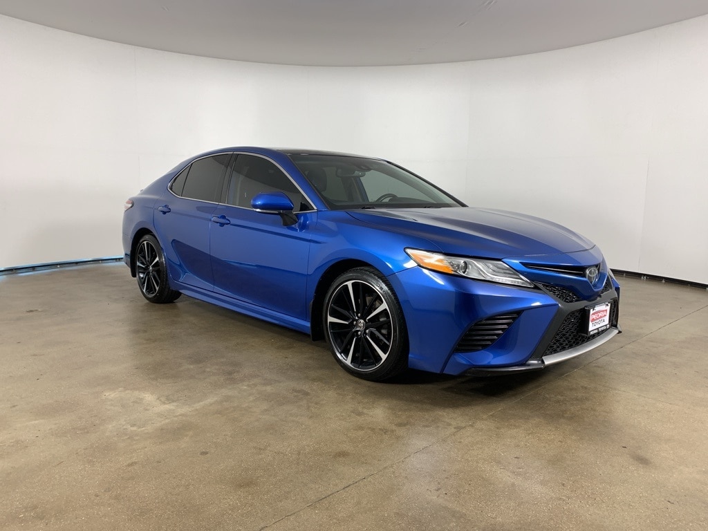 Used 2020 Toyota Camry XSE Sedan