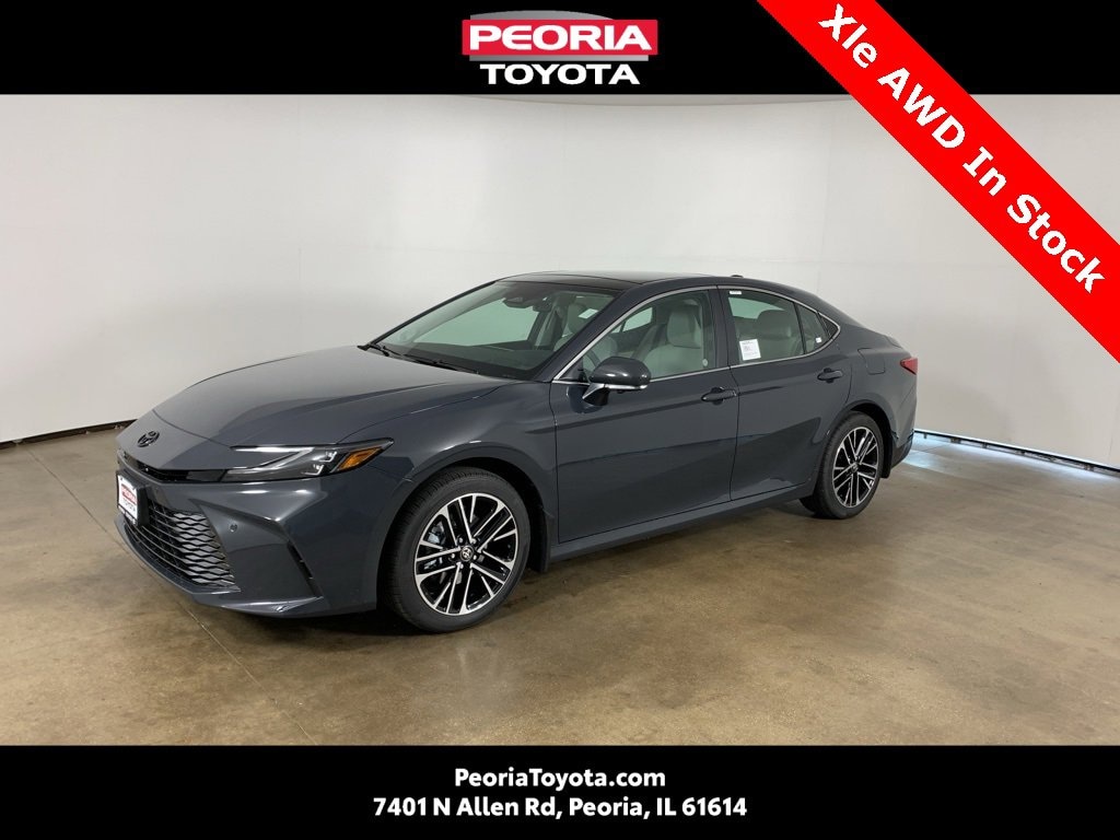 New 2026 Toyota Camry XLE AWD XLE AWD