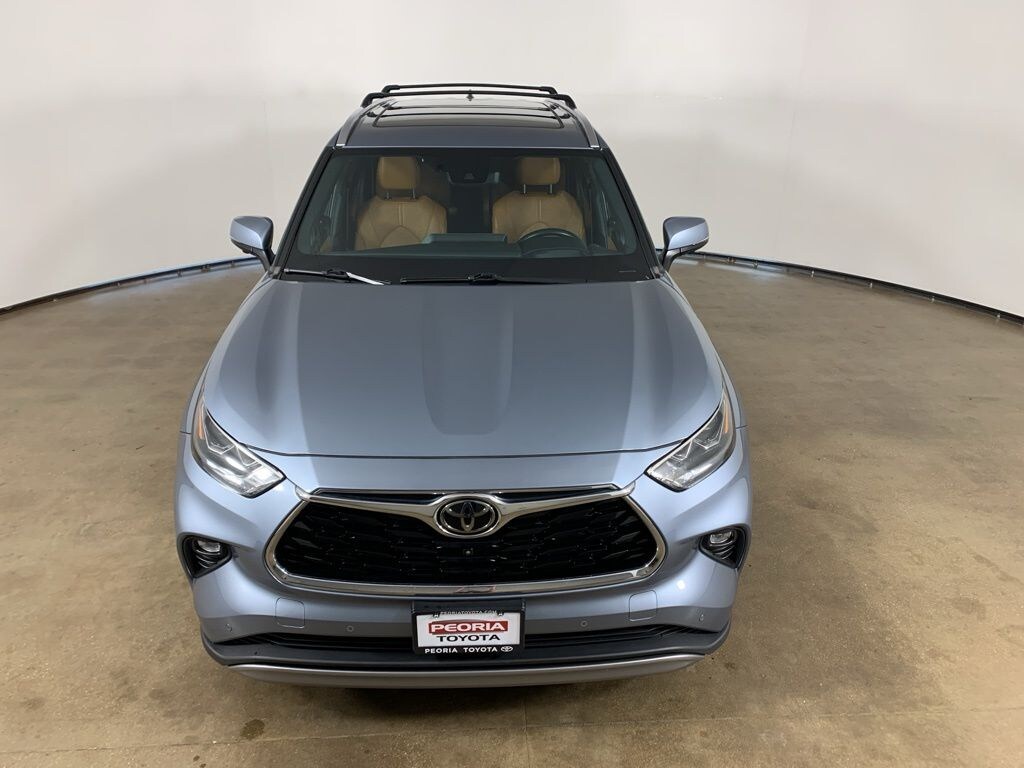 Used 2023 Toyota Highlander Platinum SUV