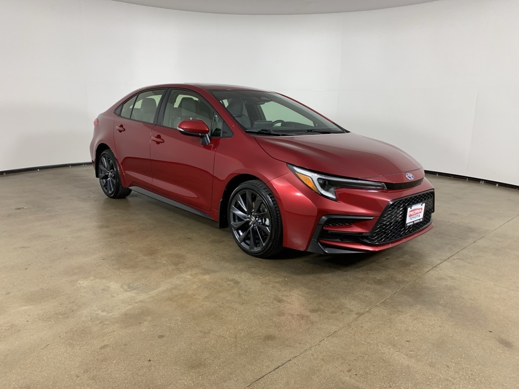 Used 2023 Toyota Corolla Hybrid SE Sedan