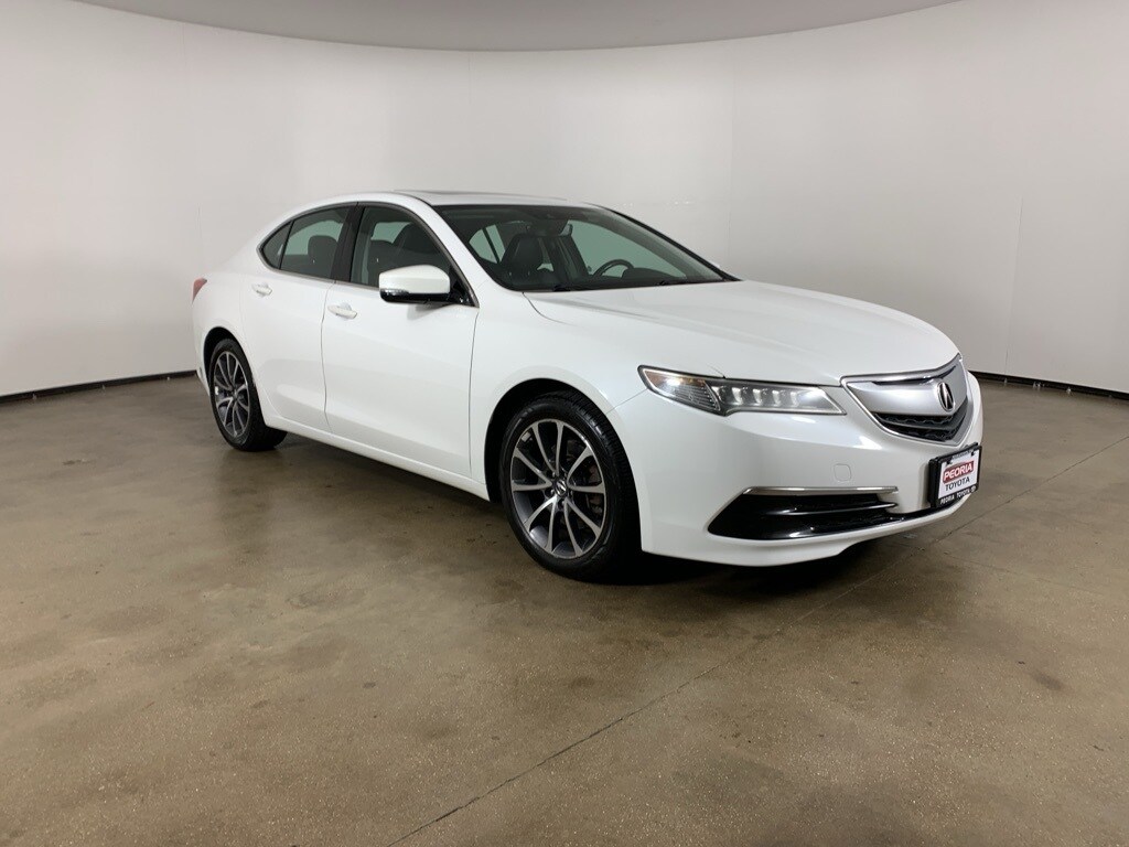 Used 2017 Acura TLX 3.5L V6 Sedan