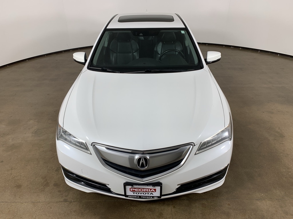 Used 2017 Acura TLX 3.5L V6 Sedan