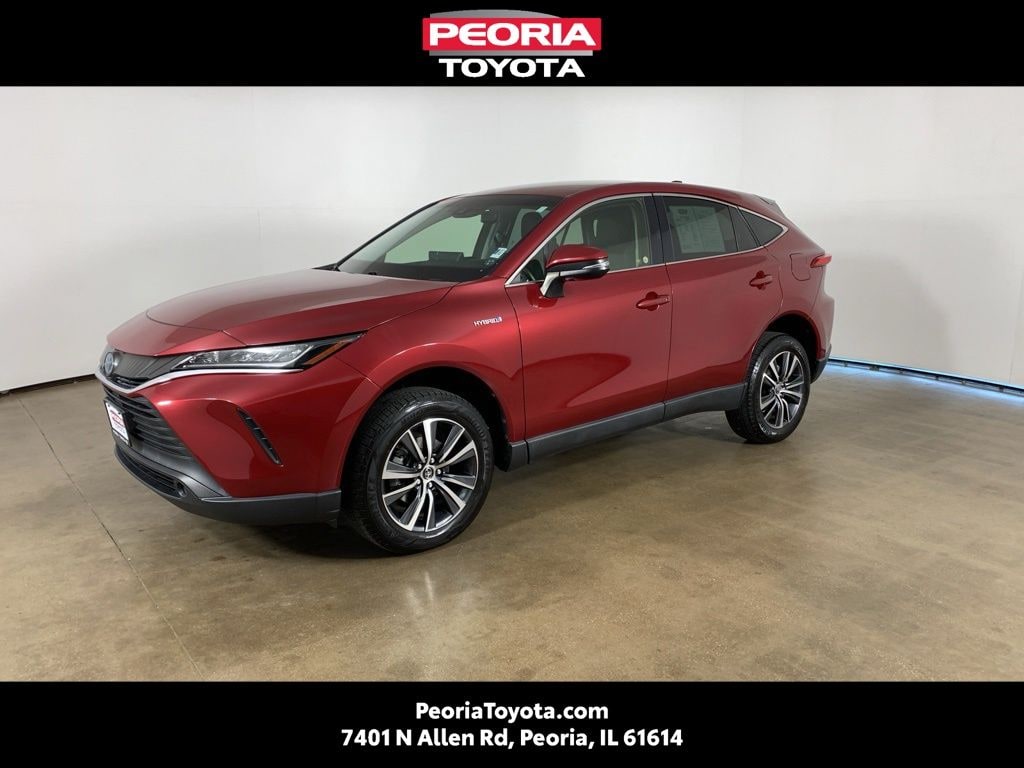 Used 2021 Toyota Venza LE SUV