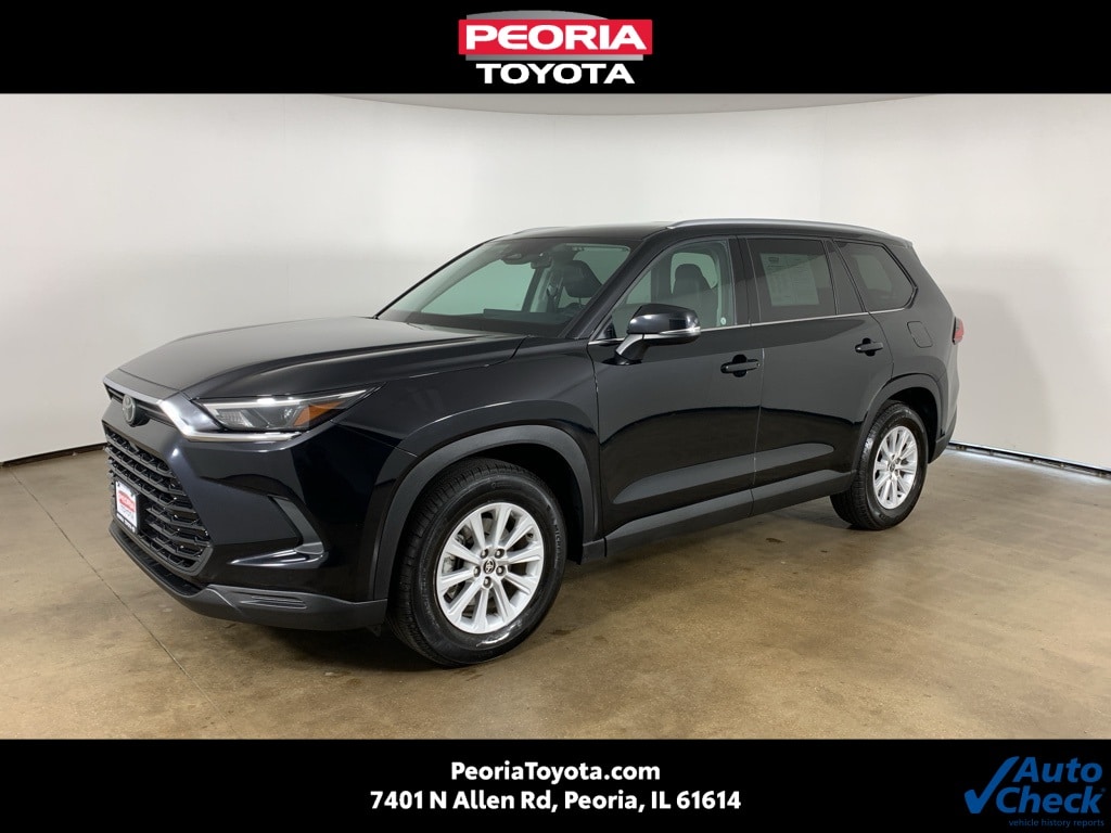 Used 2024 Toyota Grand Highlander XLE SUV