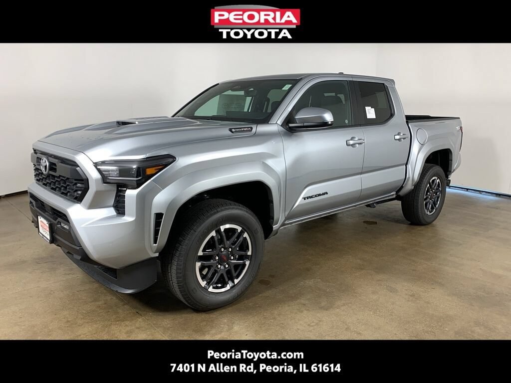 New 2025 Toyota Tacoma i-FORCE MAX TRD Sport 4X4 DOUBLE CAB HV