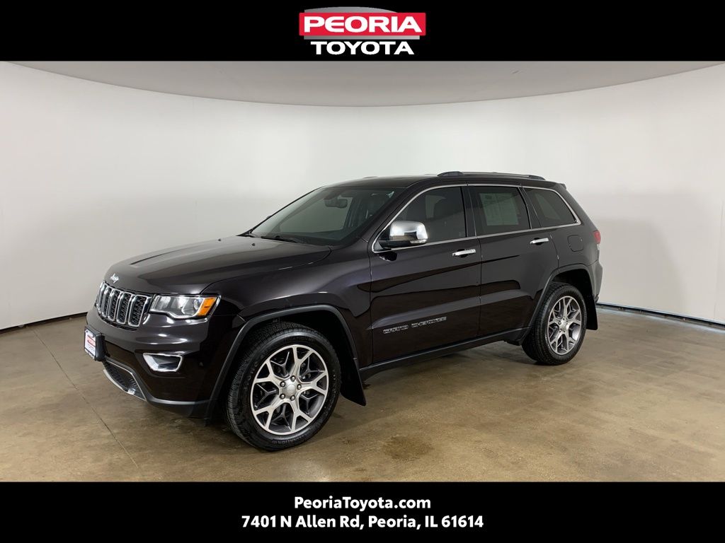 2020 Jeep Grand Cherokee Limited 4WD's photo