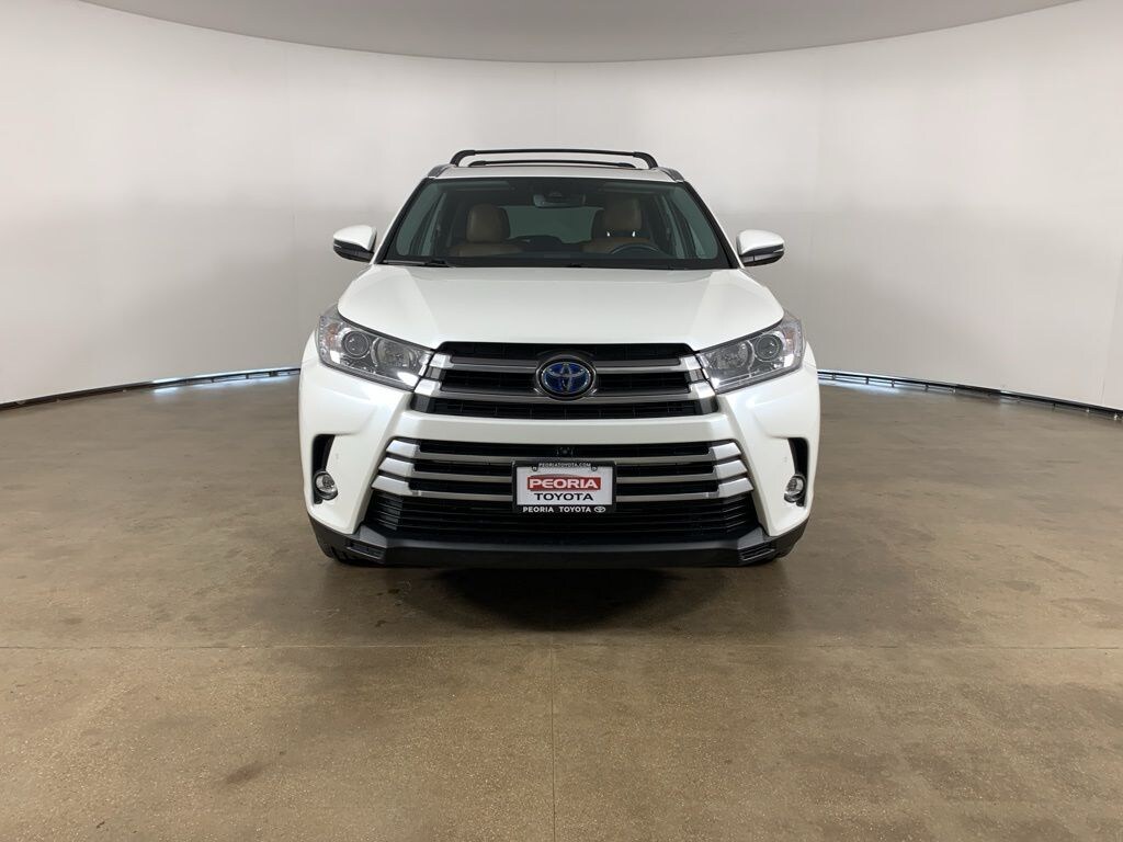 Used 2019 Toyota Highlander Hybrid Limited Platinum SUV