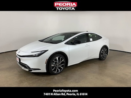 2026 Toyota Prius Plug-in Hybrid XSE Premium PLUG-IN HYBRID