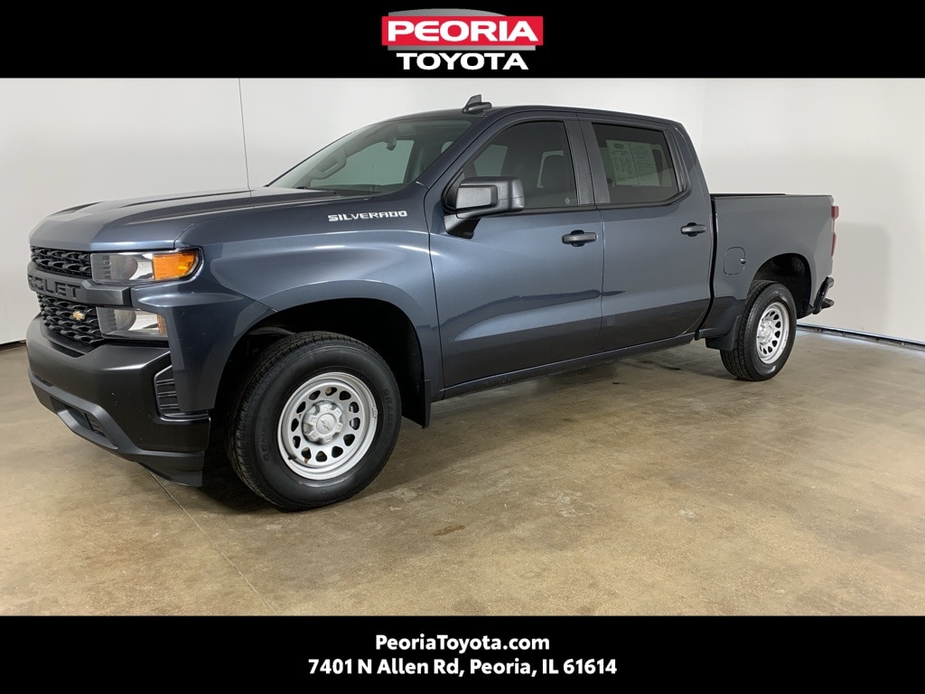 2021 Chevrolet Silverado 1500 Work Truck's photo