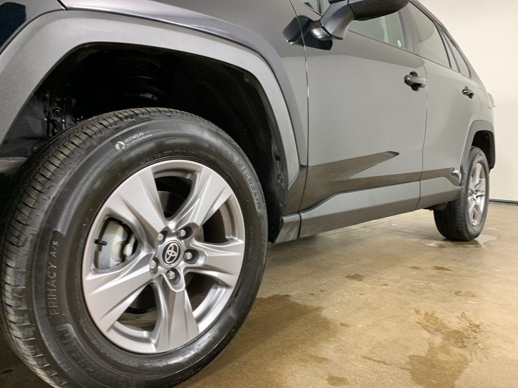 Used 2025 Toyota RAV4 Hybrid LE SUV