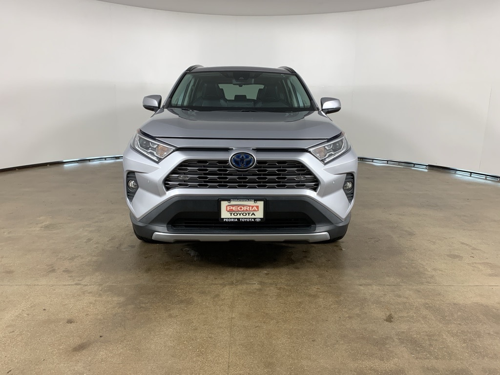 Used 2021 Toyota RAV4 Hybrid Limited SUV