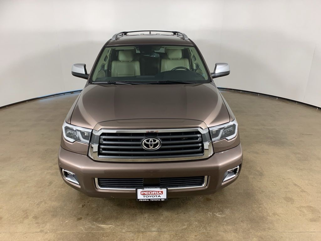 Used 2018 Toyota Sequoia Limited SUV