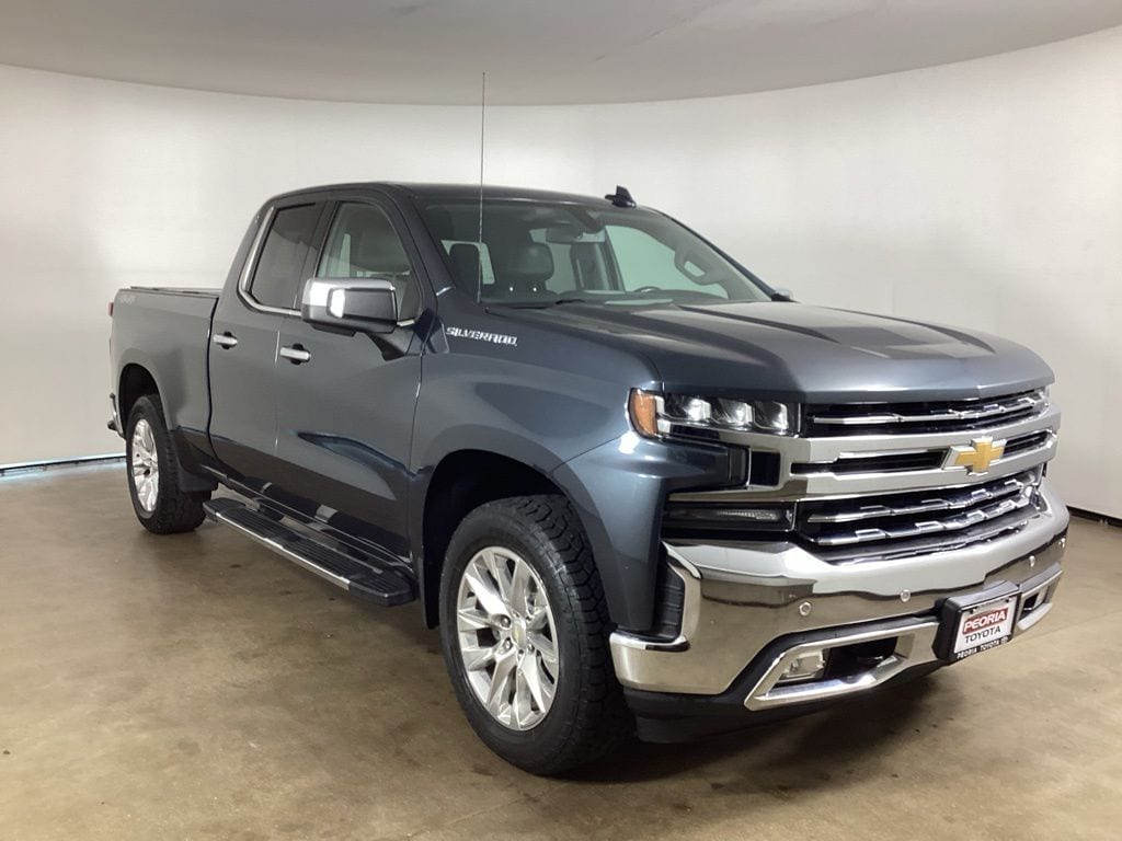 Used 2019 Chevrolet Silverado 1500 LTZ Truck