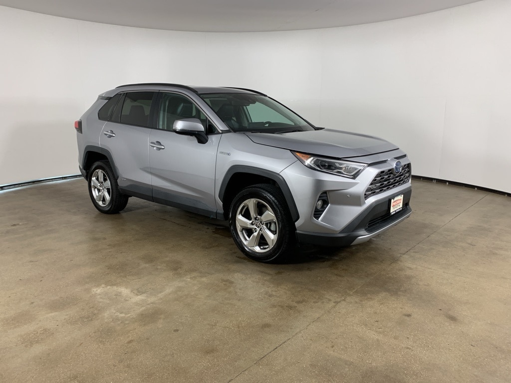 Used 2021 Toyota RAV4 Hybrid Limited SUV