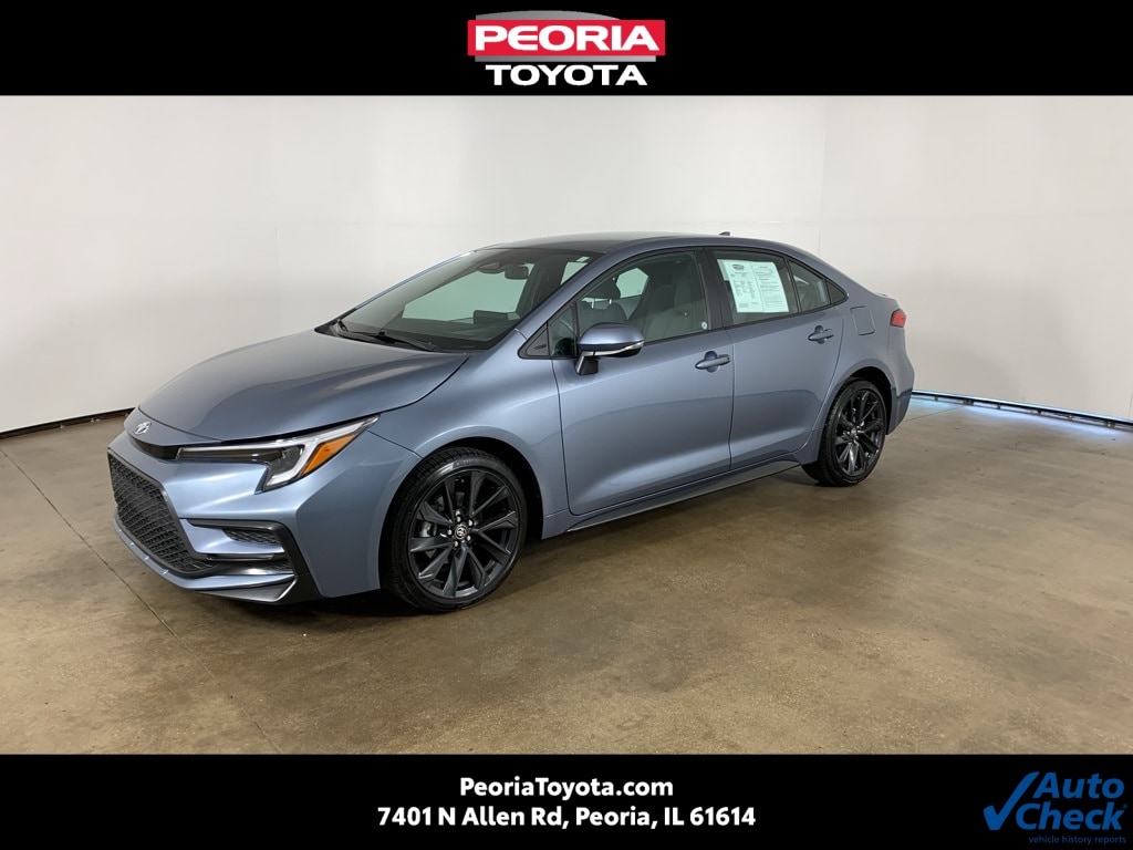 Used 2023 Toyota Corolla SE Sedan