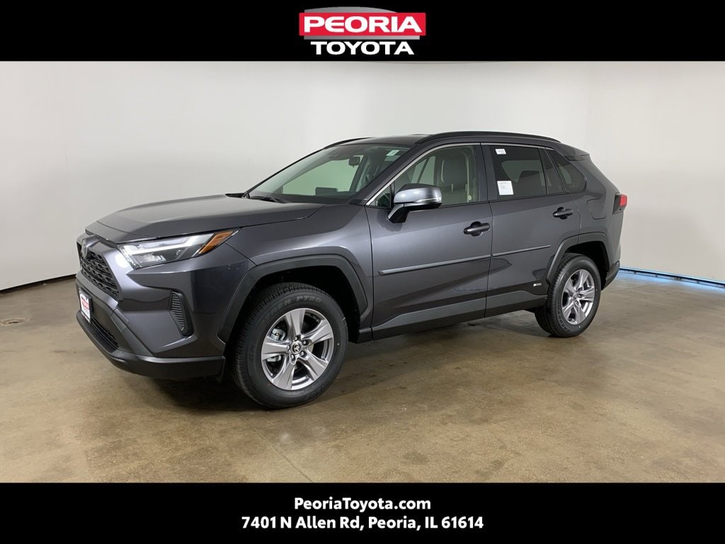 New 2025 Toyota RAV4 Hybrid XLE XLE AWD SUV