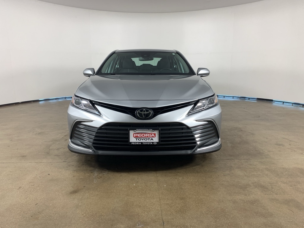 Used 2023 Toyota Camry LE with VIN 4T1R11BK7PU080601 for sale in Peoria, IL