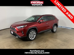 2025 Toyota RAV4 Limited LIMITED AWD SUV