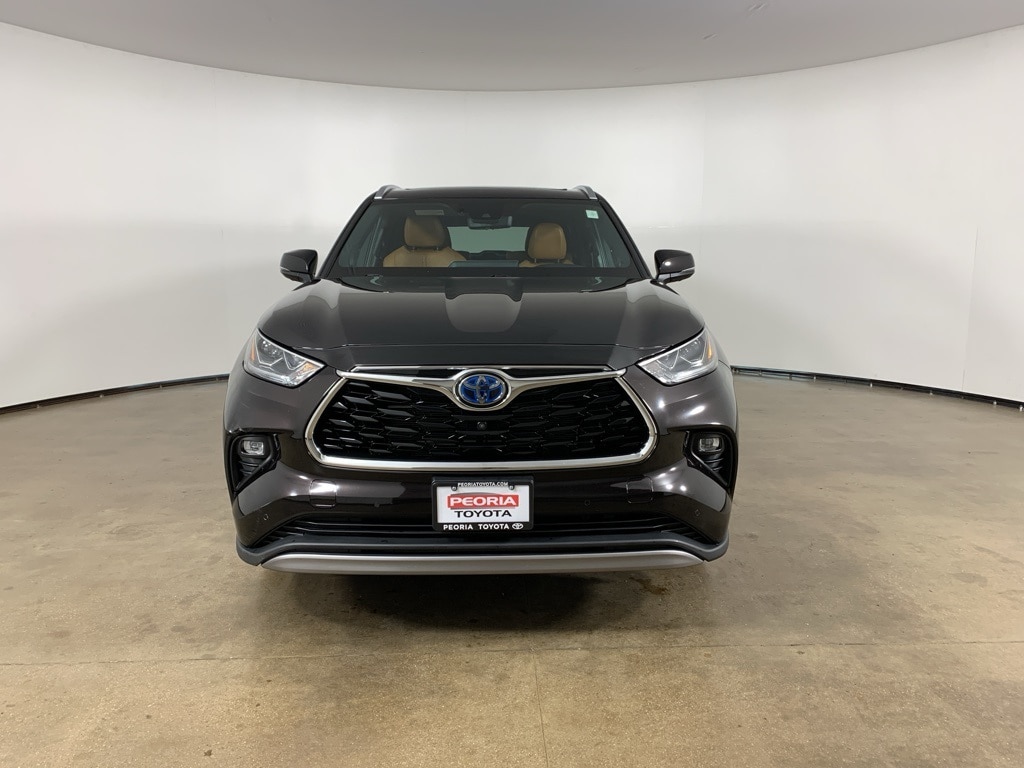 Used 2022 Toyota Highlander Hybrid Platinum SUV