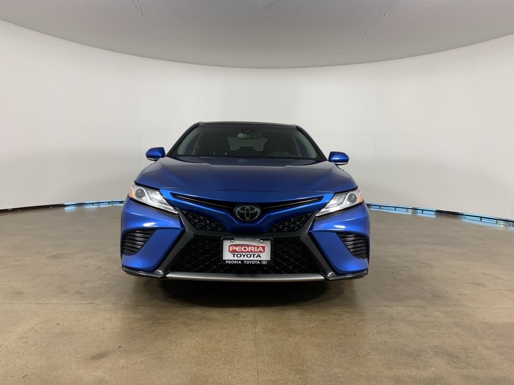 Used 2020 Toyota Camry XSE Sedan