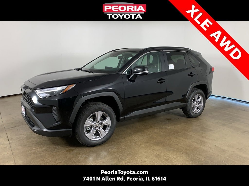 New 2025 Toyota RAV4 XLE XLE AWD SUV