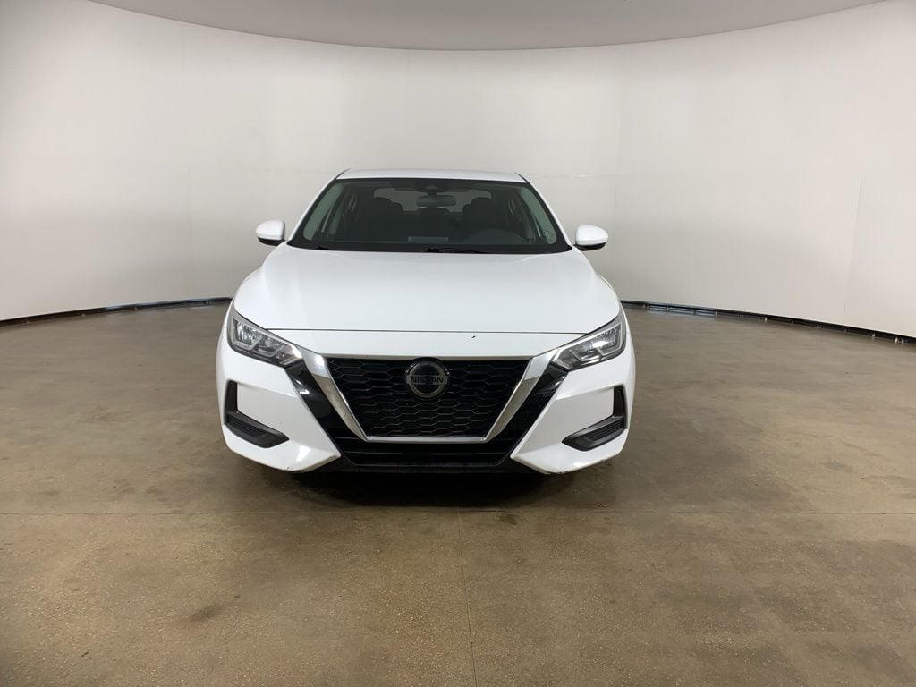 Used 2021 Nissan Sentra S Sedan