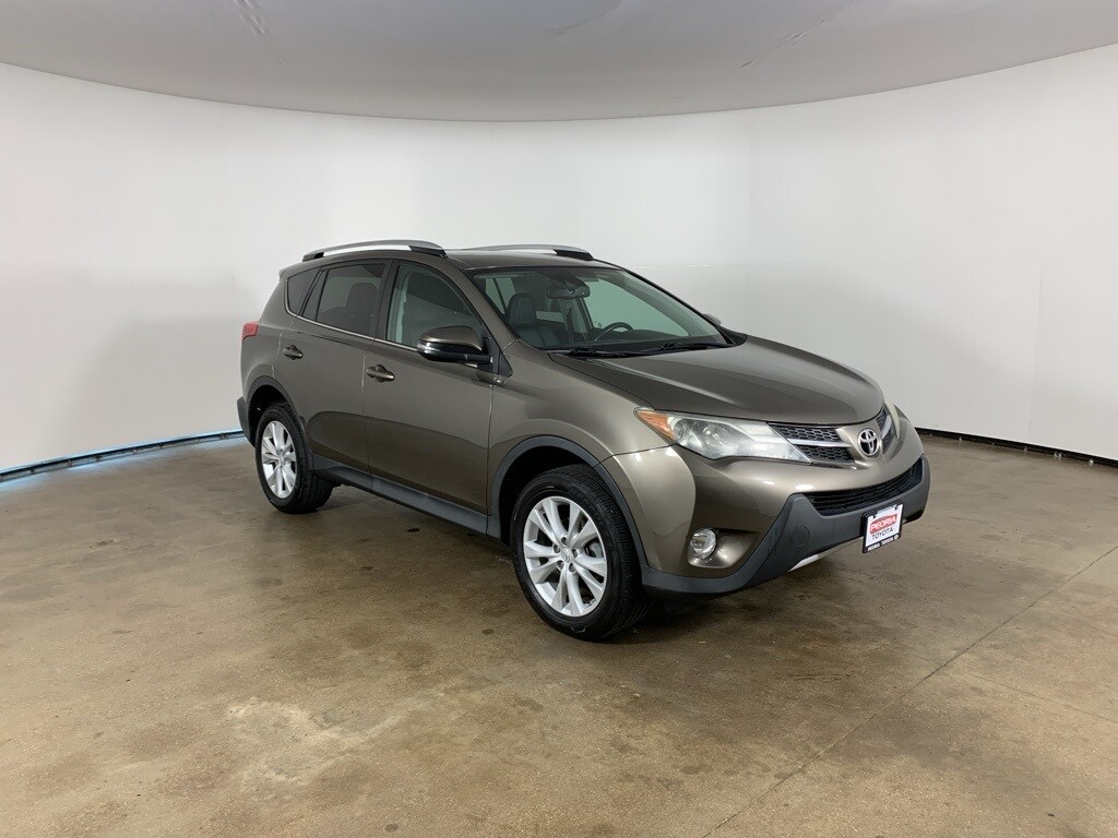 2015 Toyota RAV4 Limited photo 4
