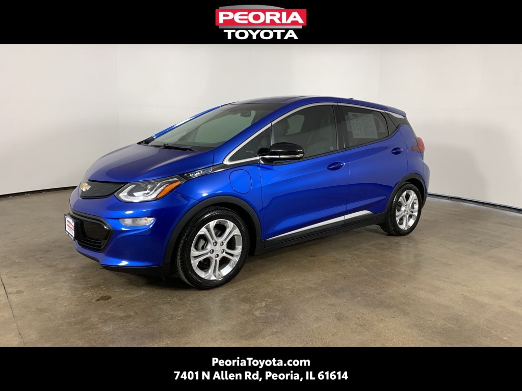 2017 Chevrolet Bolt EV LT's photo