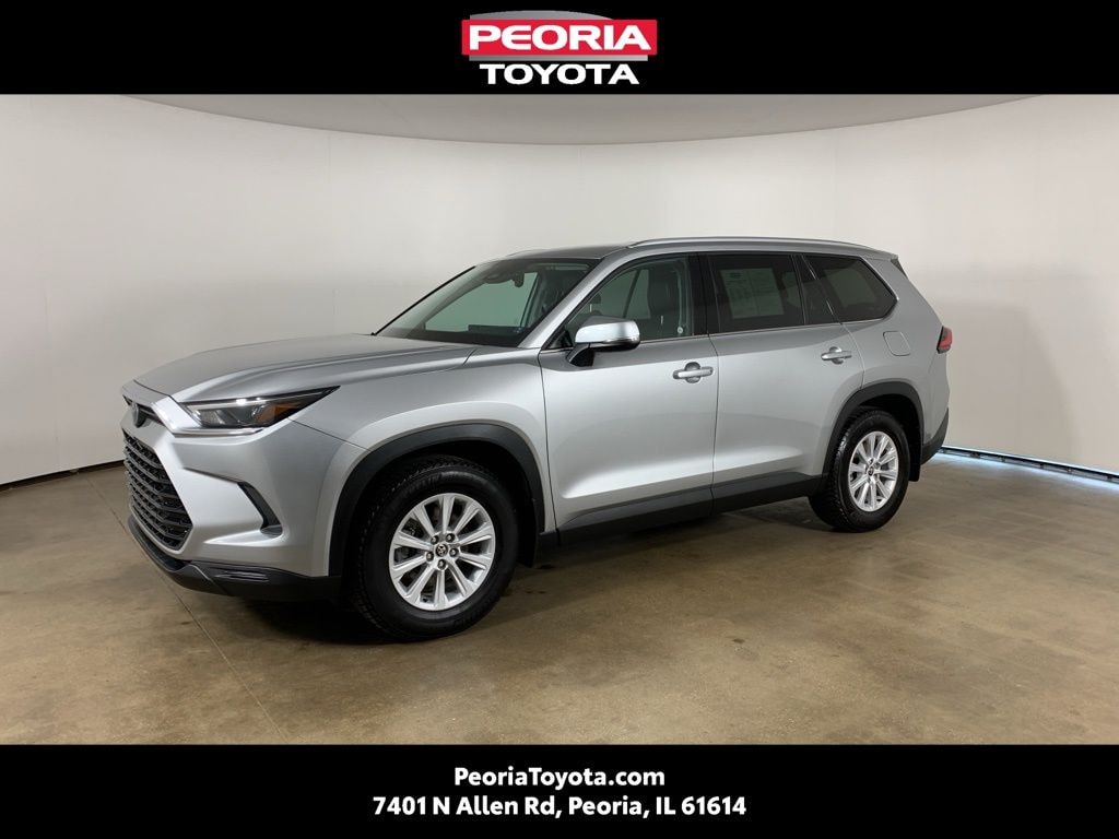 Used 2024 Toyota Grand Highlander Hybrid XLE SUV