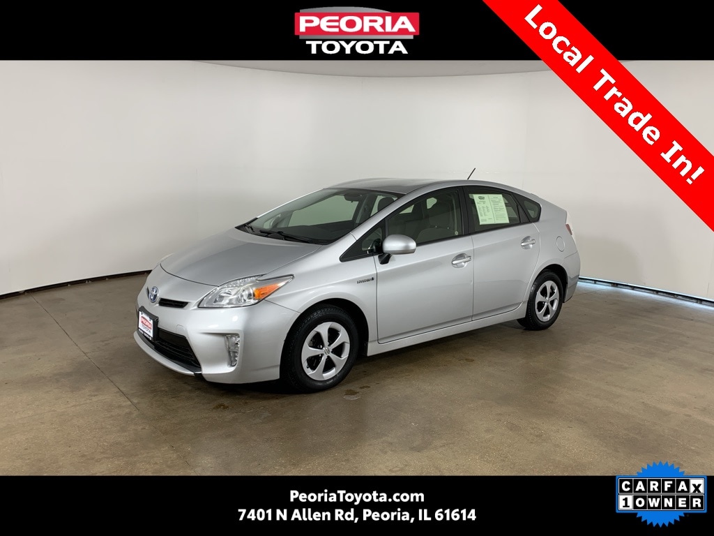 2015 Toyota Prius Three