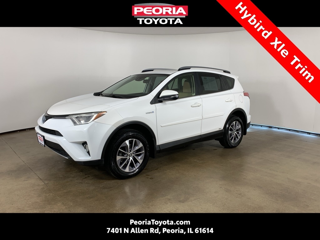 2018 Toyota RAV4 XLE
