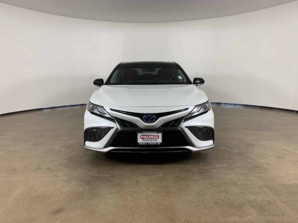 Used 2022 Toyota Camry Hybrid XSE Sedan