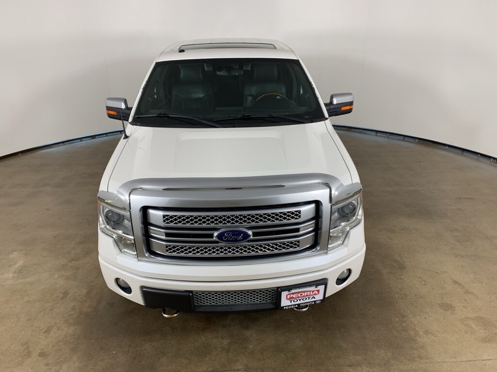 2013 Ford F-150 Platinum photo 4