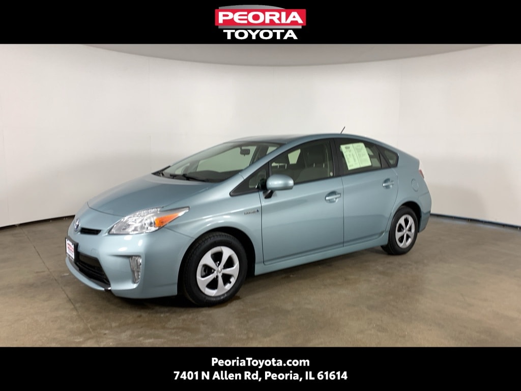 2013 Toyota Prius Three