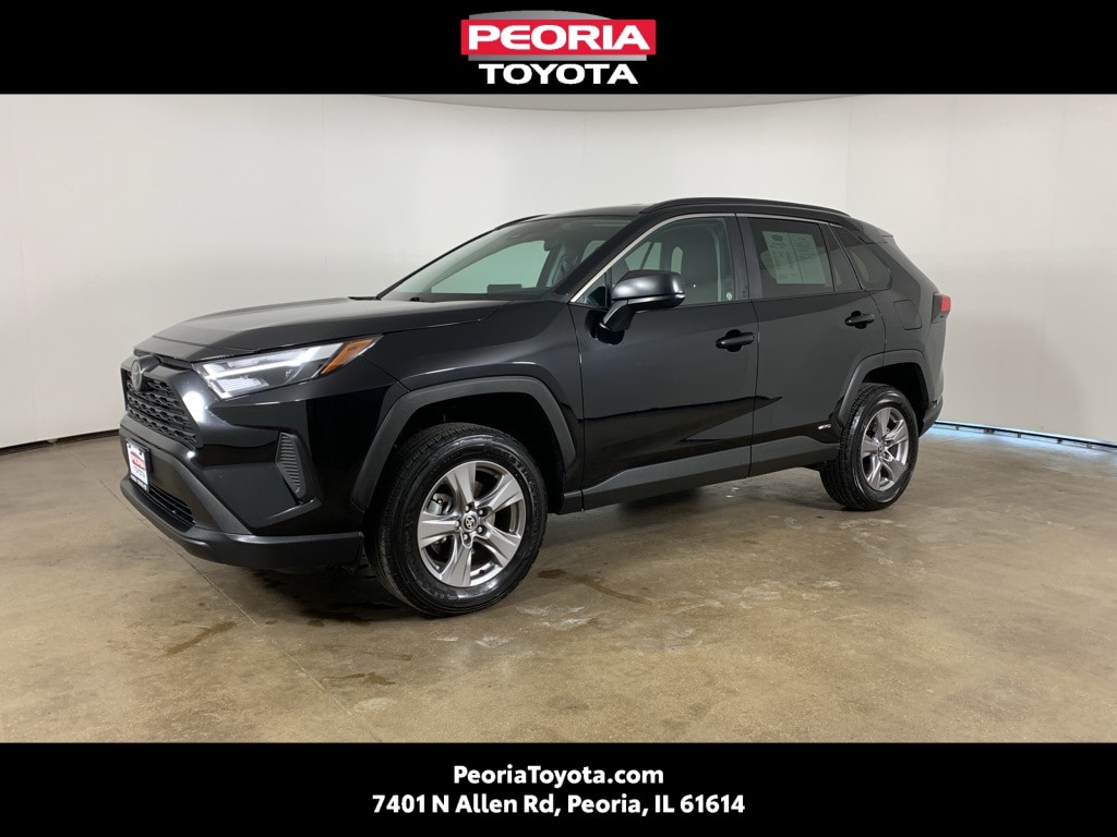 Used 2025 Toyota RAV4 Hybrid LE SUV